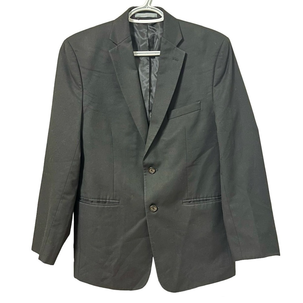 MICHEAL KORS Boys Black Blazer Size 18R